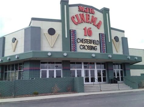 Theaters Nearby. . Mjr chesterfield showtime